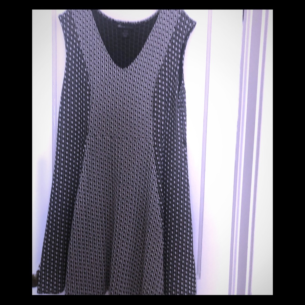 Flattering Knit midi dress plus size